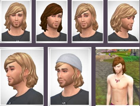 Sims 4 Cc Hair Male Long