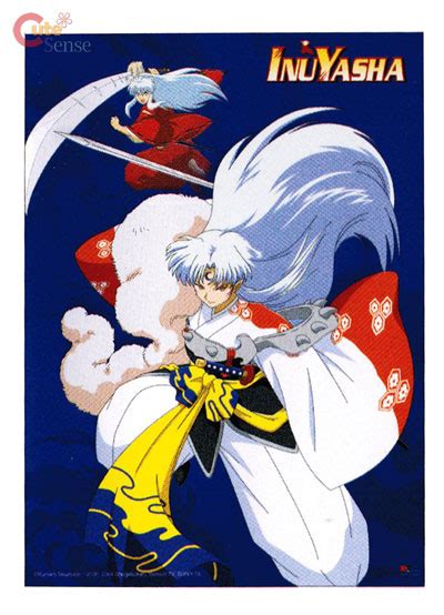 Inu Yasha Sesshomaru San Wall Scroll Poster Ge9530 Anime Fabric Poster