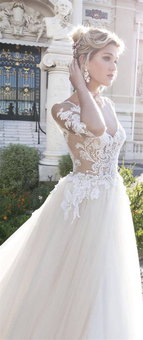 Black and white wedding dresses. Alessandra Rinaudo 2017 Wedding Dresses - Belle The Magazine