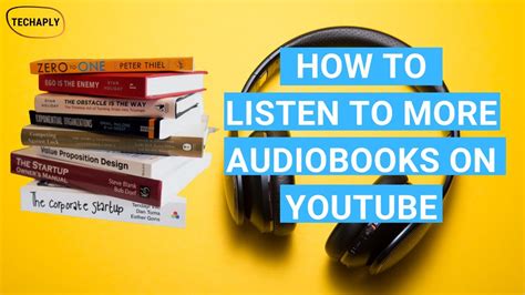How To Listen To Audiobooks For Free Youtube