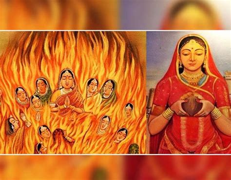 FrstHand Sati Pratha Widow Burning In India