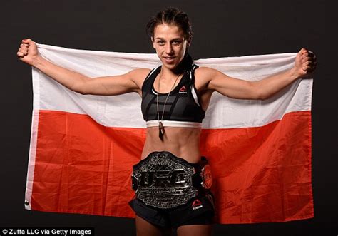 Ufc Champion Joanna Jedrzejczyk Gears Up For Title Defence Against