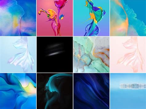 Download Huawei P30 And P30 Pro Wallpapers Official Stock Total 12