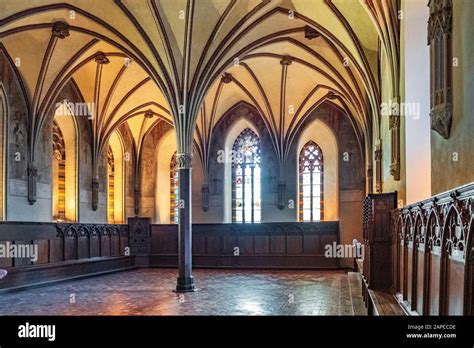 Interior Of Malbork Castle High Resolution Stock Photography And Images