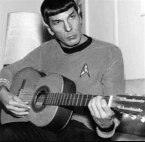 Rip Leonard Nimoy Star Trek Actor Musician Multi Talented Human
