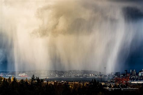 Watch Intense Hail Storm Makes For Surreal Seattle Scenes Wham
