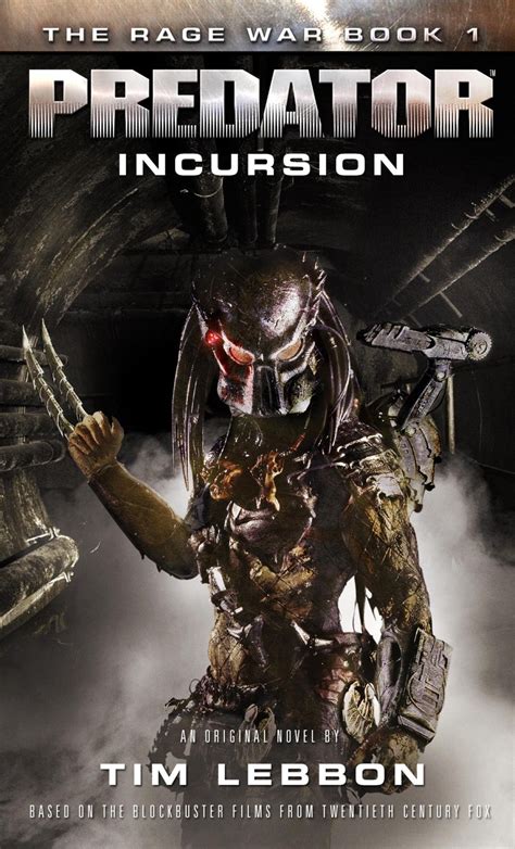 Predator Incursion By Tim Lebbon Sffworld