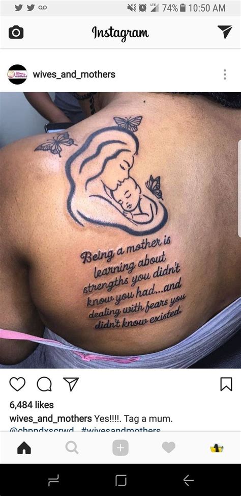 25 tattoos for moms who want to embrace the ink mom tattoo quotes mom tattoos quote tattoos
