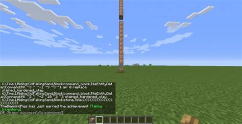 Place it then paste the command from below into it. One command block morph mod! Minecraft Map