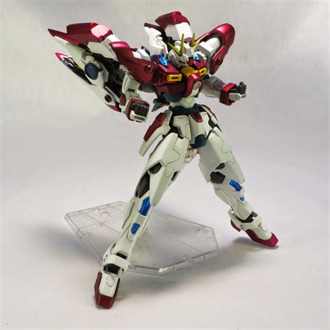 Custom Build 1144 Build Blazing Gundam Gundam Kits Collection News