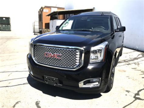 Used 2016 Gmc Denali For Sale In Oaklyn Nj Ws 10383 We Sell Limos