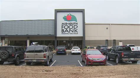 (it's) a little worrisome just because we like to be on the front end of the need, pope said. Mid-South Food Bank needs volunteers, money to help those ...
