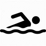 Swimming Icon Olympic Swim Icons Swimmer Sport