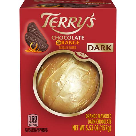 Terrys Milk Chocolate Orange Balls 553 Oz
