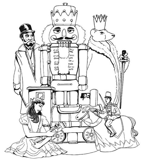 In case you need some help, today we have brought you a collection of the nutcracker coloring pages. Top 20 Free Printable Nutcracker Coloring Pages Online