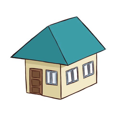 Comment Dessiner Une Maison Toute Simple 14 étapes