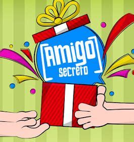 Two Hands Holding A Blue And Red Gift Box With The Word Amigo On It