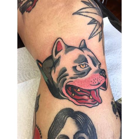 The best gifs are on giphy. Pitbull Tattoo | Pitbull tattoo, Tattoos, Cyborg tattoo
