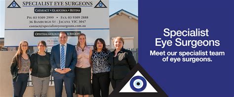 Banner Specialist Eye Surgeons Melbourne