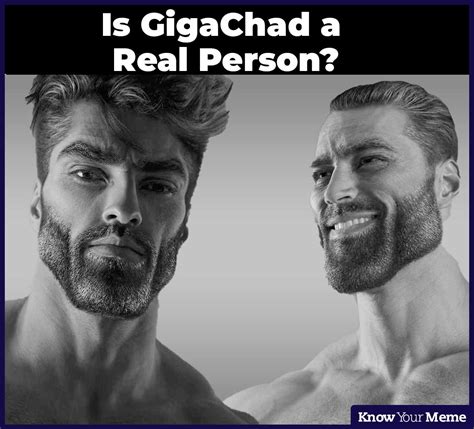 Is Gigachad Real Or Fake An Investigation Into Ernest Khalimov Know