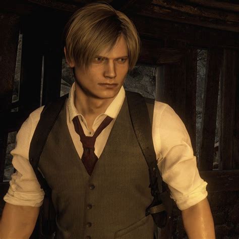 Resident Evil 4 Remake Leon Kennedy Noir Mod In 2023 Resident Evil