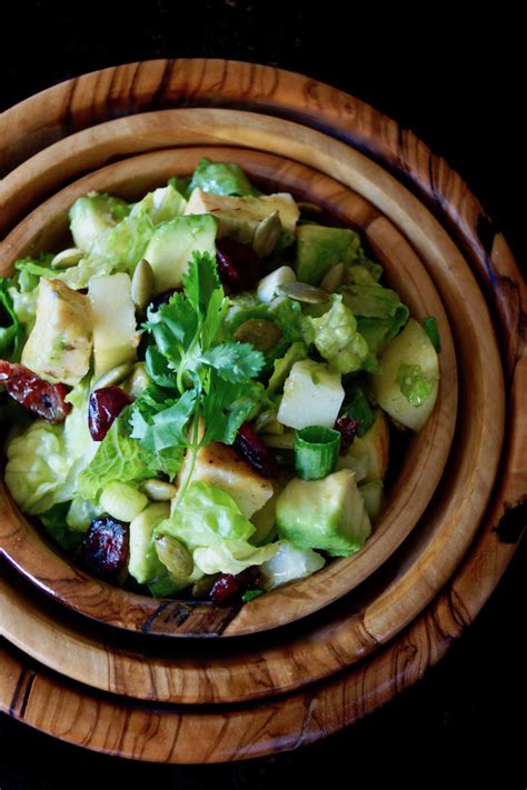 Cover and refrigerate until chilled. Apple Chicken Salad Recipe with Cranberries | Cooking On ...