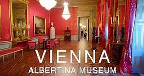 Vienna, Austria 🇦🇹 Inside Tour - Museum Albertina Wien, HDR