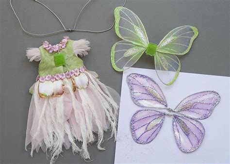 Fairy Wing Tutorial By Martha Boers Diy Fairy Wings Diy Doll Wings