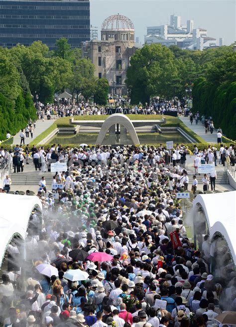 The site owner hides the web page description. 原爆投下から68年、広島で平和記念式典 写真11枚 国際ニュース ...