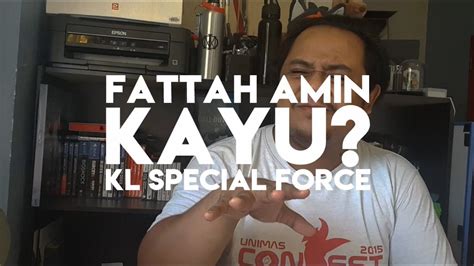Faced with her imminent execution, a special forces unit is dispatched to free her. #ZHAFVLOG - DAY 66/365 - Fattah Amin Kayu? | KL Special ...