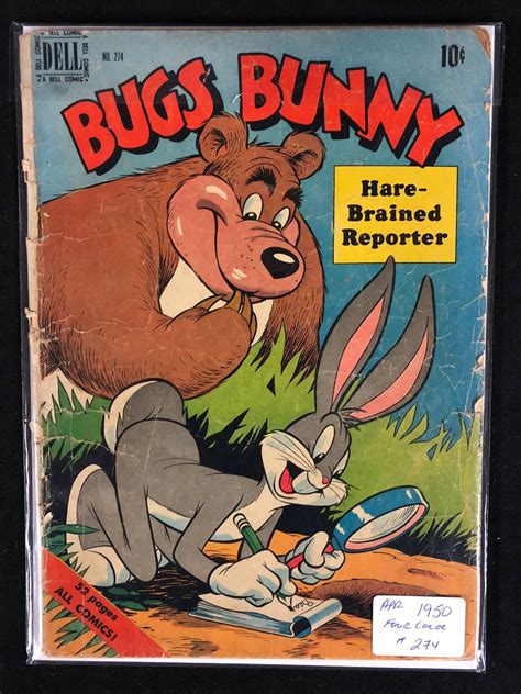 1950 Bugs Bunny 274 Dell Comics