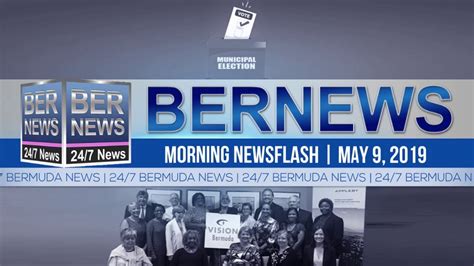 Bernews Newsflash For Thursday May 9 2019 Youtube