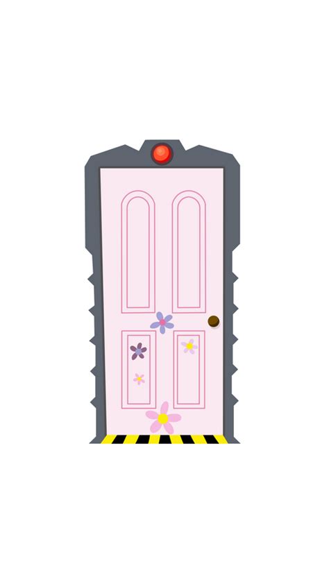 Monsters Inc Boo S Door Sticker Monsters Inc Boo Monsters Inc Doors