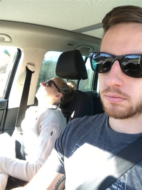 Husband Compiles A Gallery Of All The Fun Road Trips He Took With His Wife
