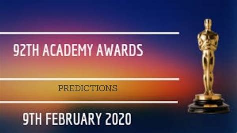 Academy Awards 2020 Youtube