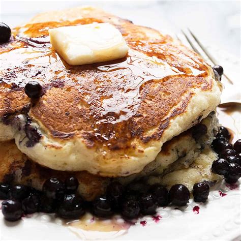 Buttermilk Blueberry Pancakes Seasons And Suppers