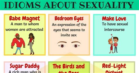 310shares Learn Useful Sexuality Idioms In English With Meaning And