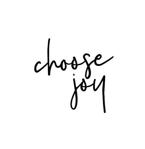 Choose Joy Printable Digital Download Joy Joy Art Joy Decor Joy