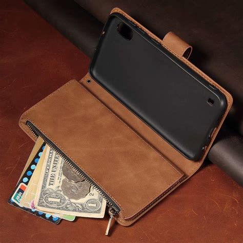 Leather Wallet Phone Case For Iphone Not Sold In Stores