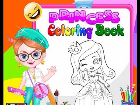 Join us as we celebrate the heart of gold. Princess Coloring Book| Coloring games for girls Android ...