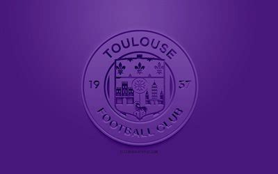 Put them on your website or wherever you want (forums, blogs, social networks, etc.) logo and kit toulouse fc. Download wallpapers Toulouse FC, creative 3D logo, purple ...