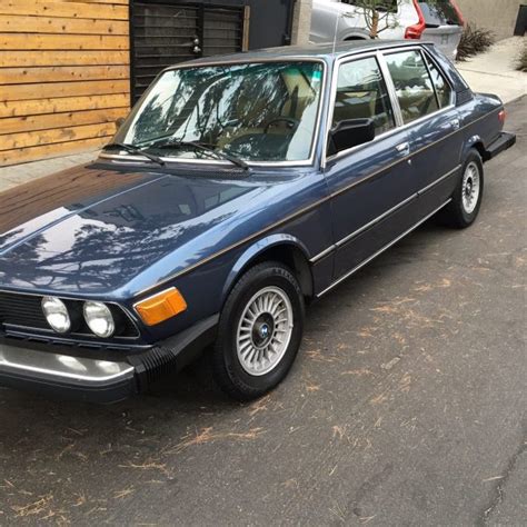 1980 Bmw 528i 5 Speed For Sale On Bat Auctions Sold For 8500 On