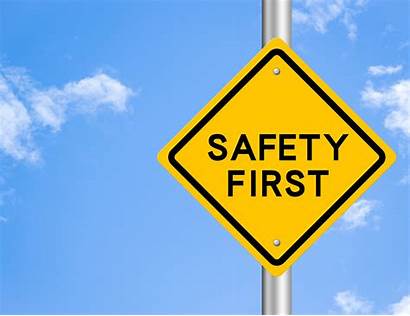 Safety Sign Road Safe Towing Background Governance