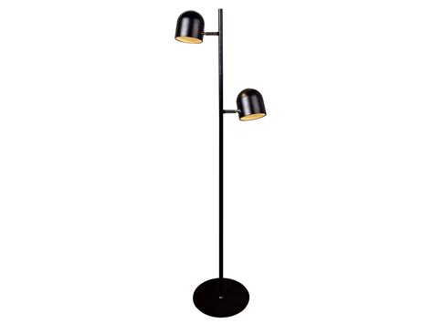 The floor lamp is also given a nc lacquered paint finish to ensure it remains smooth and durable always. LEDlux Blakely LED Dimmable 2 Light Floor Lamp in Black ...