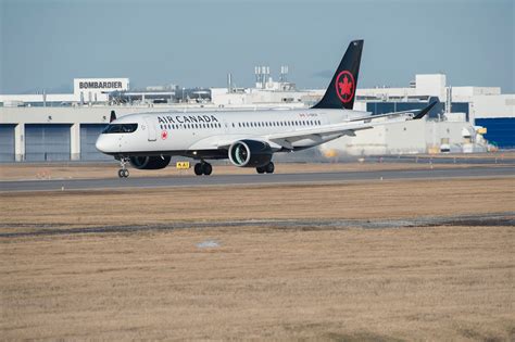 Air Canada Now Has 30 Airbus A220 300s