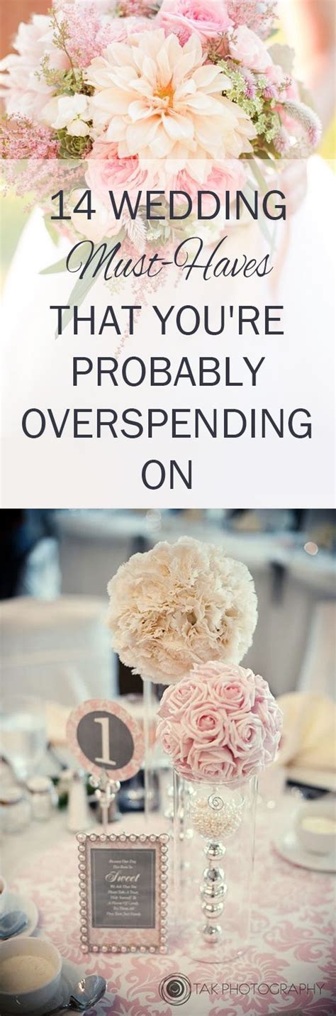 14 Wedding Must Haves That Youre Probably Overspending On