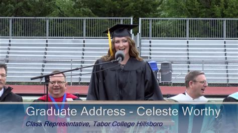 tabor college commencement 2017 youtube