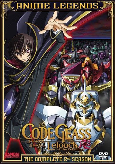 Cres Reviews Anime Review Code Geass Lelouch Of The Rebellion