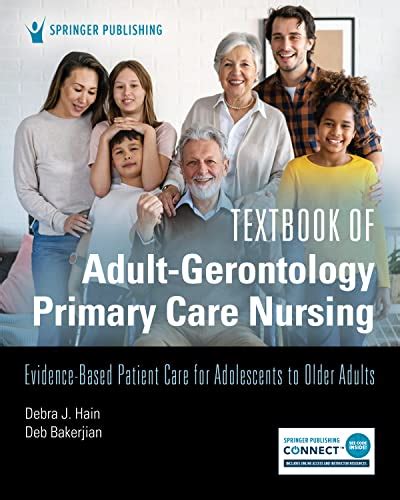 Textbook Of Adult Gerontology Primary Care Nursing Evidence Based