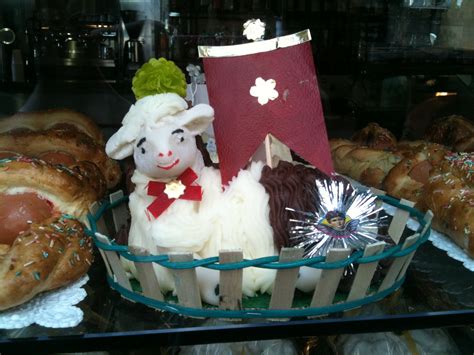 Lamb, with sicilian easter bread, is on most sicilians' easter sunday lunch menu, often served with potatoes and vegetables and preceded by a pasta dish such as lasagne or baked anelletti. Sicilian Easter Bread - An American in Rome